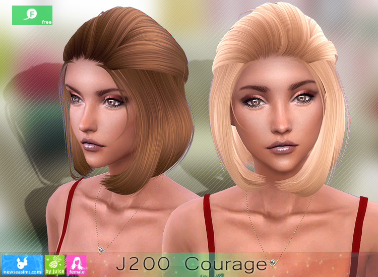 J200 COURAGE HAIRSTYLE BY NEWSEA SIMS