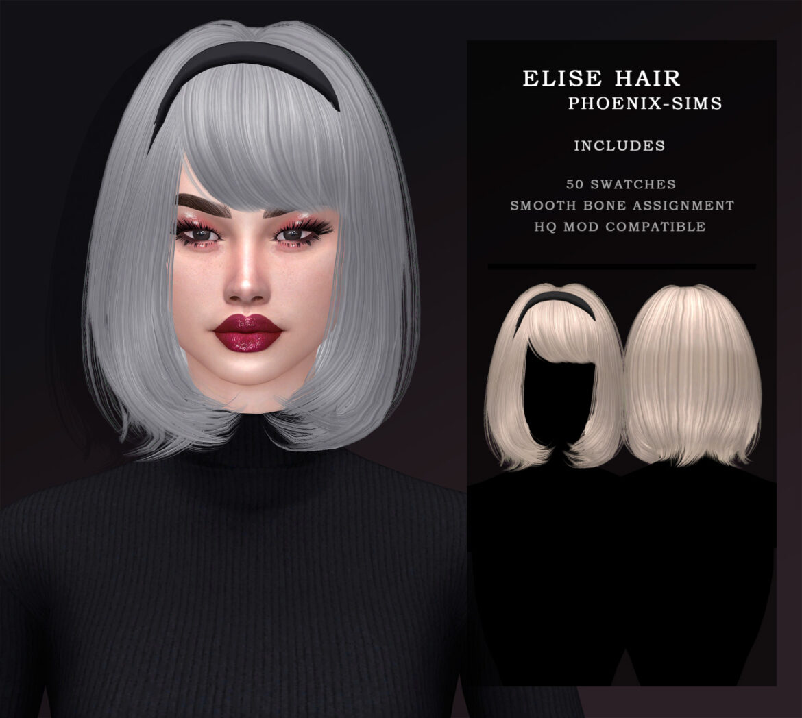 XENA, ELISE & RILEY HAIRS BY PHOENIX-SIMS