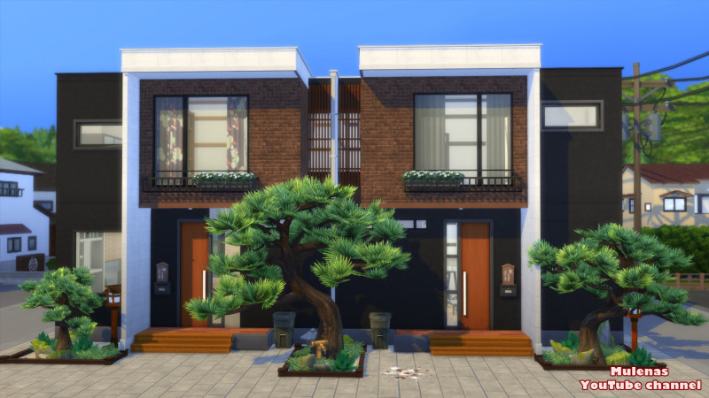 JAPANESE HOUSE AT SIMS BY MULENA