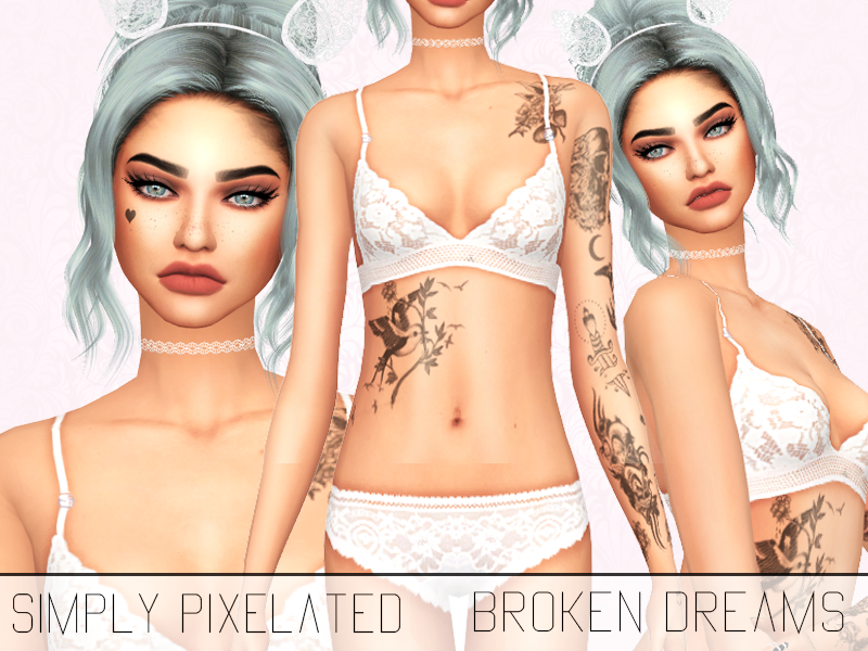 BROKEN DREAMS – TATTOO BY SIMPLYPIXELATED