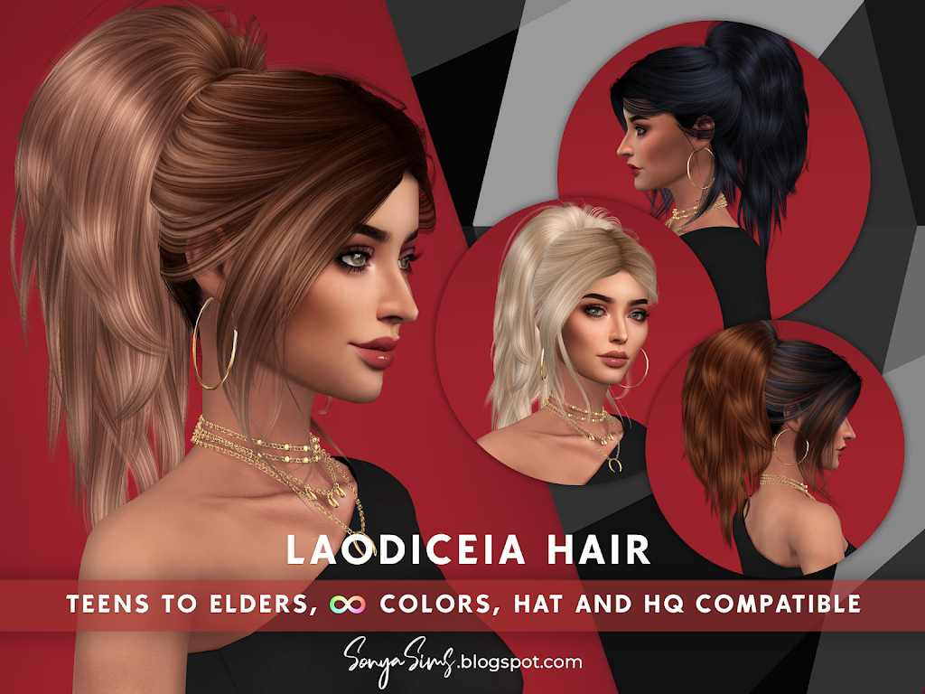 LAODICEIA HAIR BY SONYA SIMS