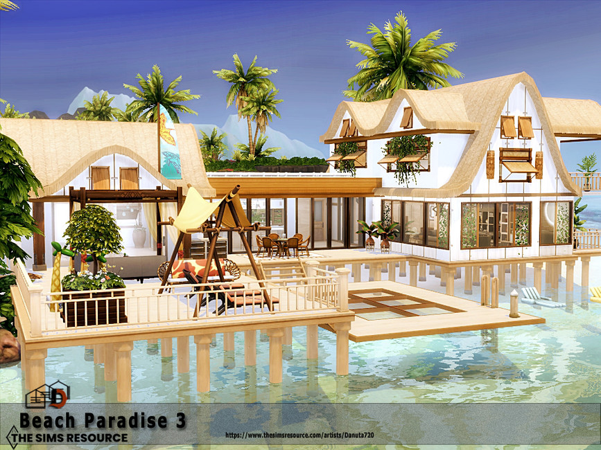 BEACH PARADISE 3 BY DANUTA720