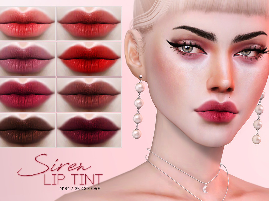 Siren Lip Tint N164 by Pralinesims