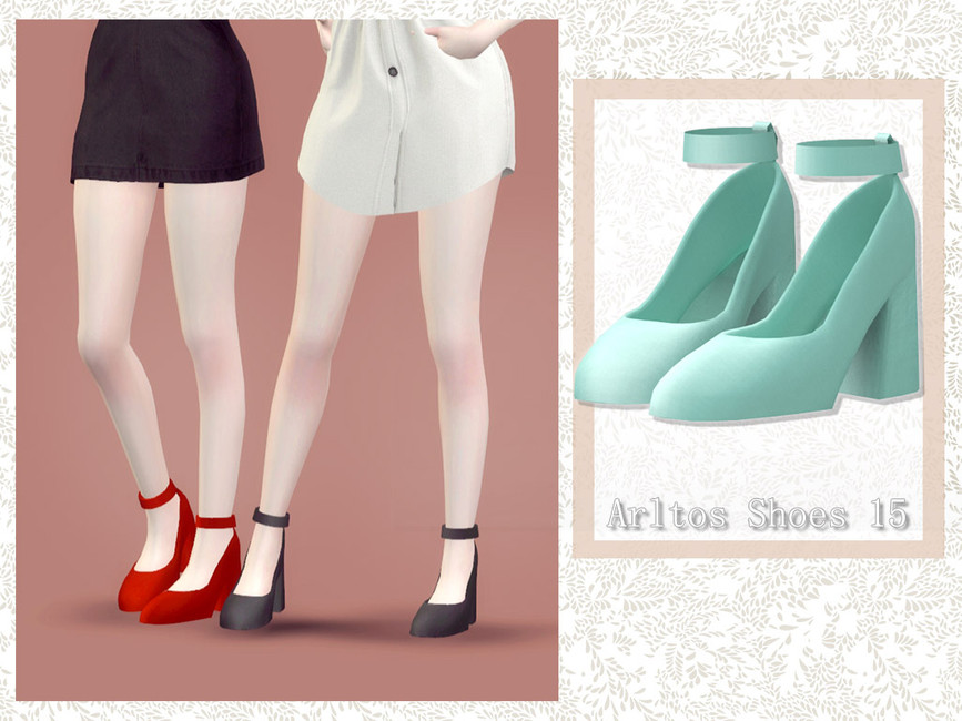 CANDY SHOES 15 BY ARLTOS