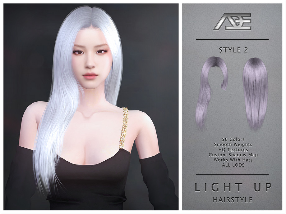 LIGHT UP – STYLE 2 (HAIRSTYLE) BY ADE_DARMA